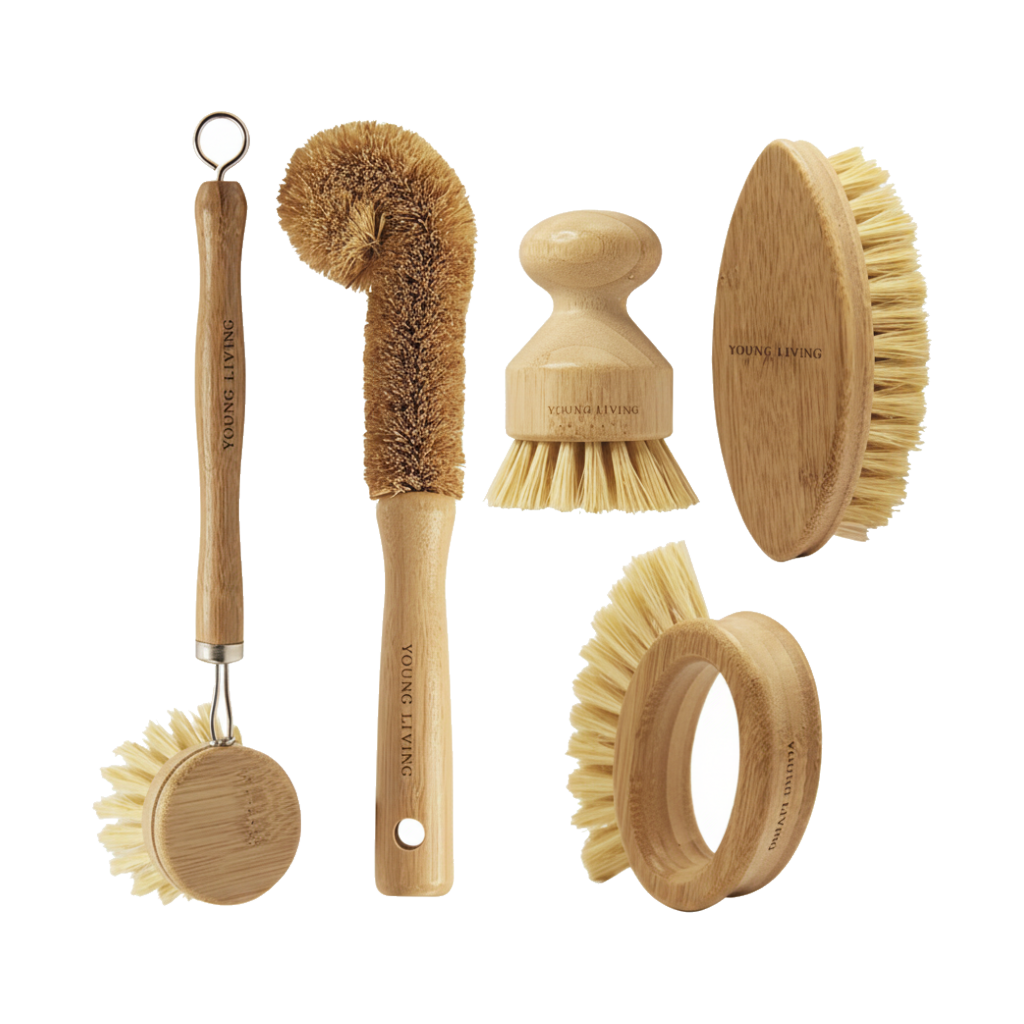 Set de cepillos de limpieza
