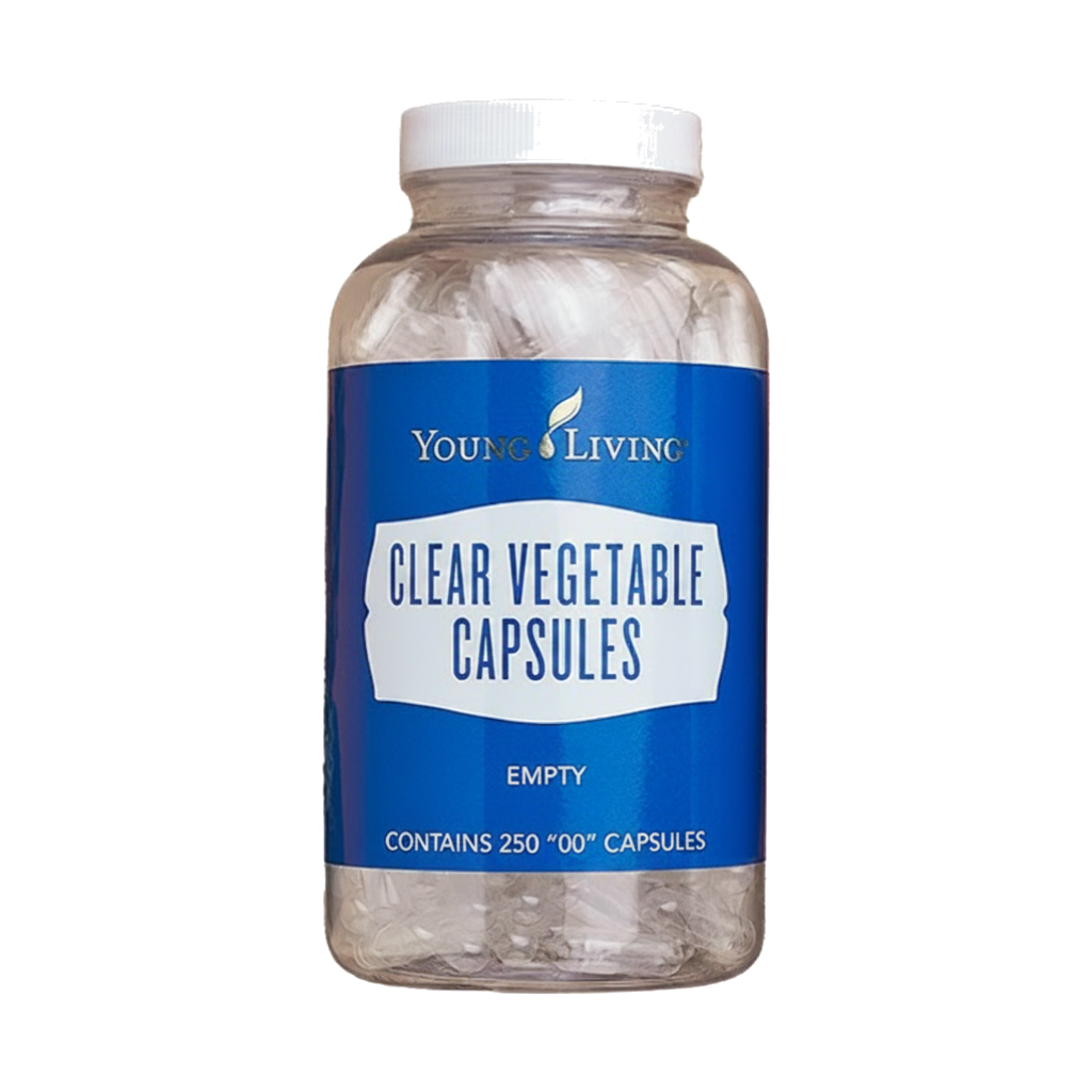 Clear Vegetable Capsules