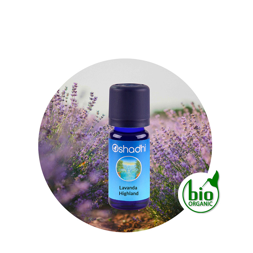 Aceite Esencial de Lavanda Highland