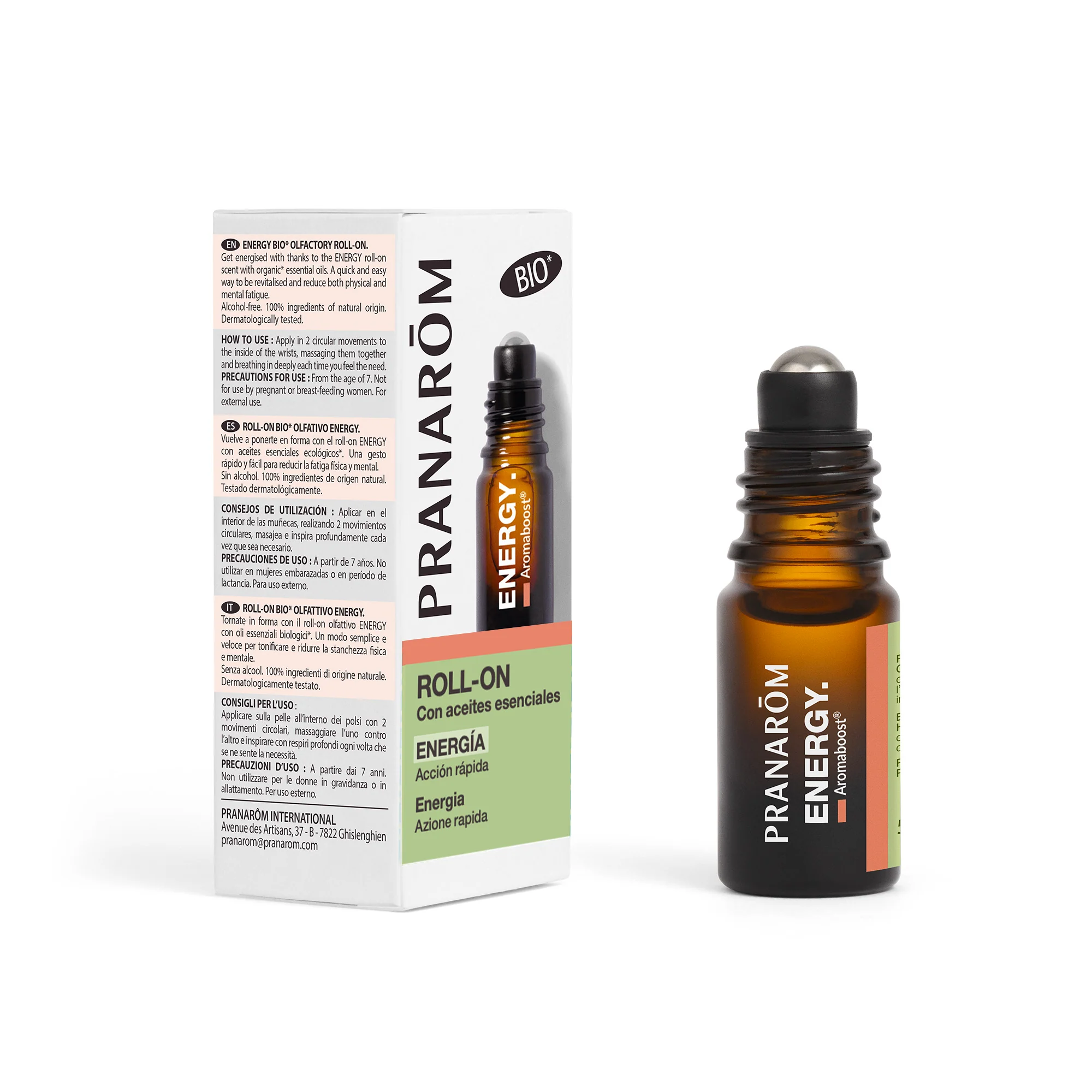 Roll On Energy 5 ml