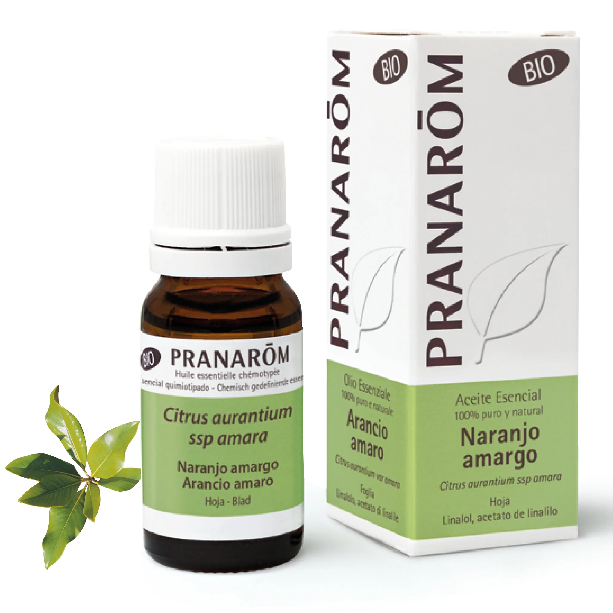 Aceite Esencial Naranjo Amargo 10 ml