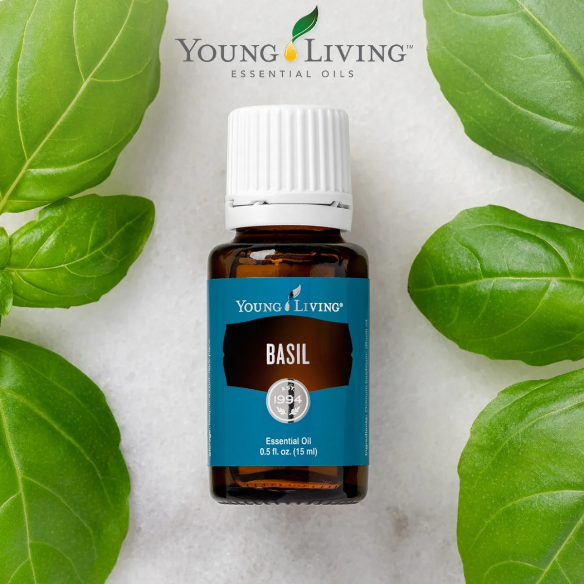 Aceite esencial Basil — imagen 4