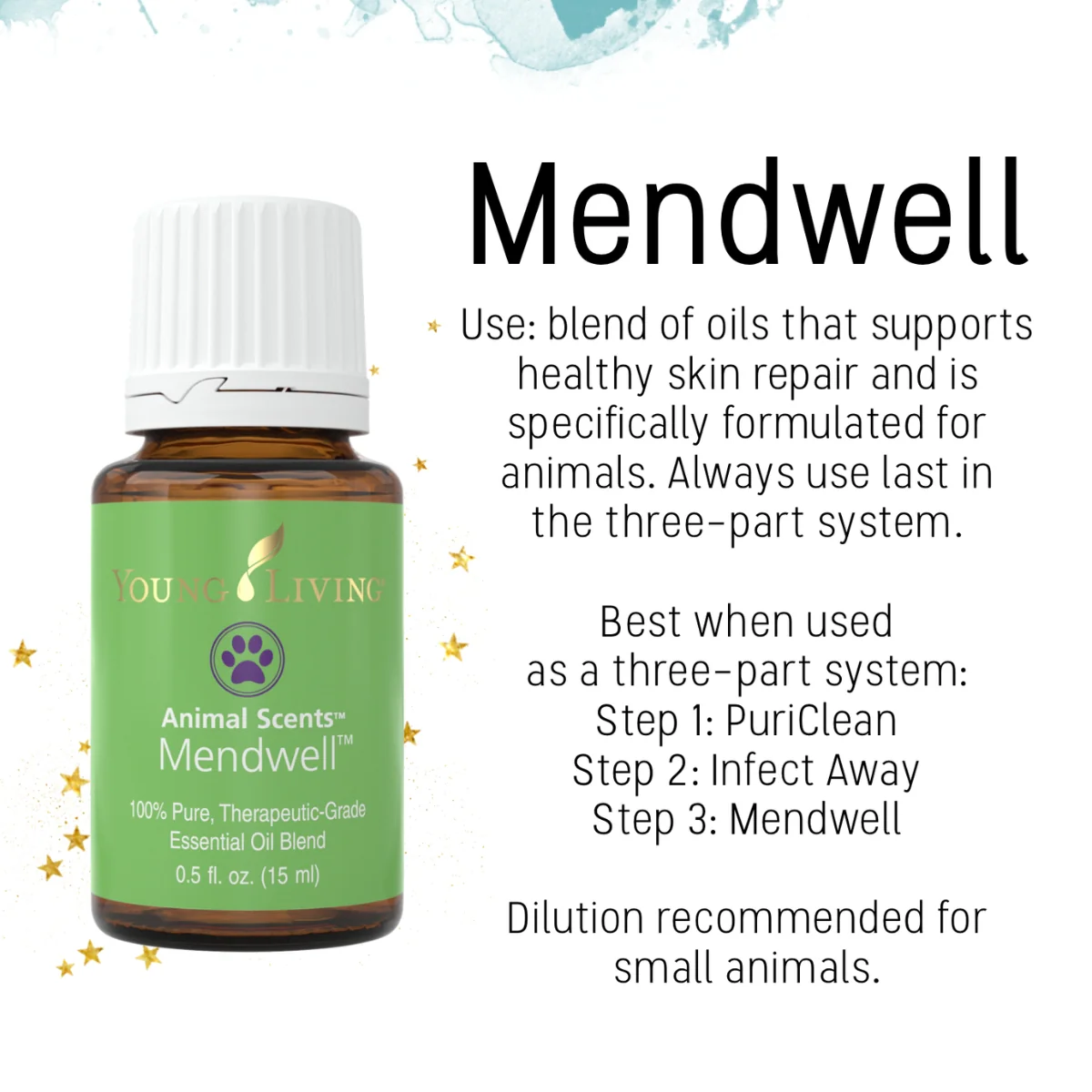 Animal Scents MendWell — imagen 5