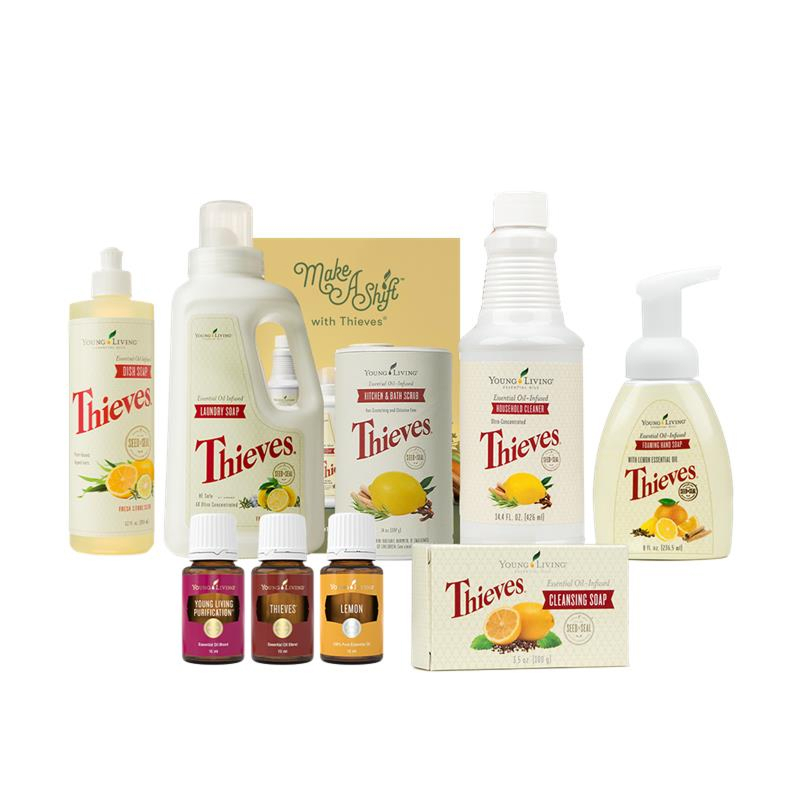 Kit de inicio de lujo "Make a Shift" con Thieves — imagen 3