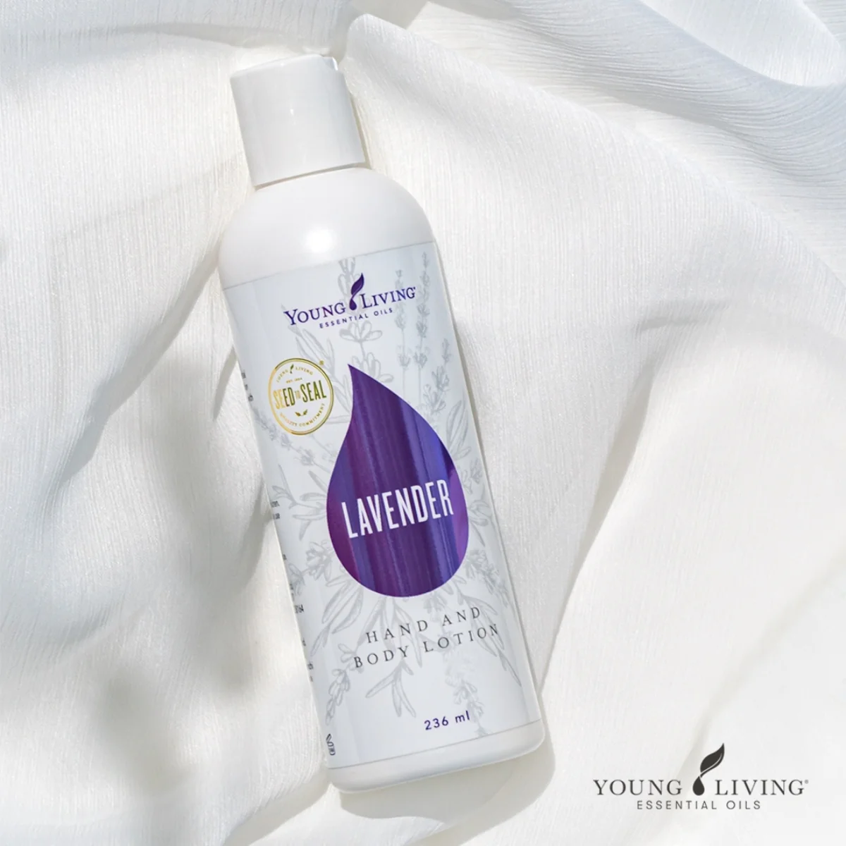 Lavender Hand & Body Lotion — imagen 4