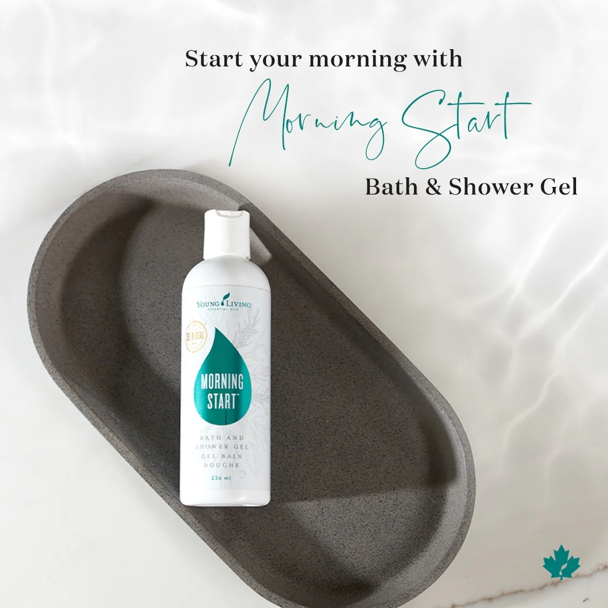 Morning Start Bath & Shower Gel — imagen 3