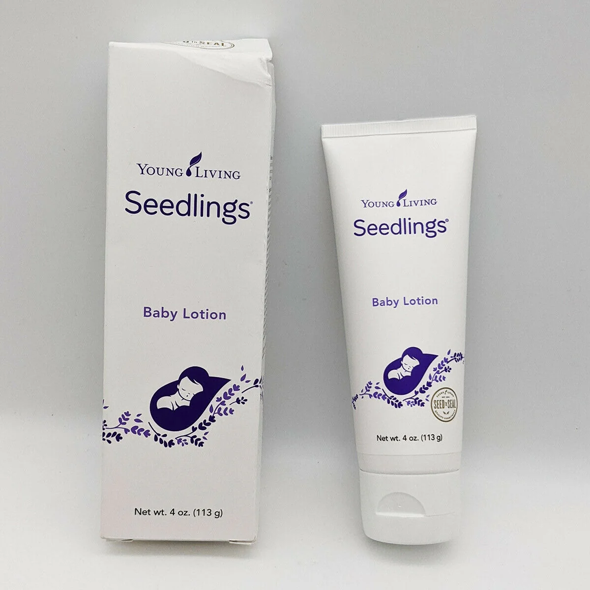 Seedlings Baby Lotion — imagen 3