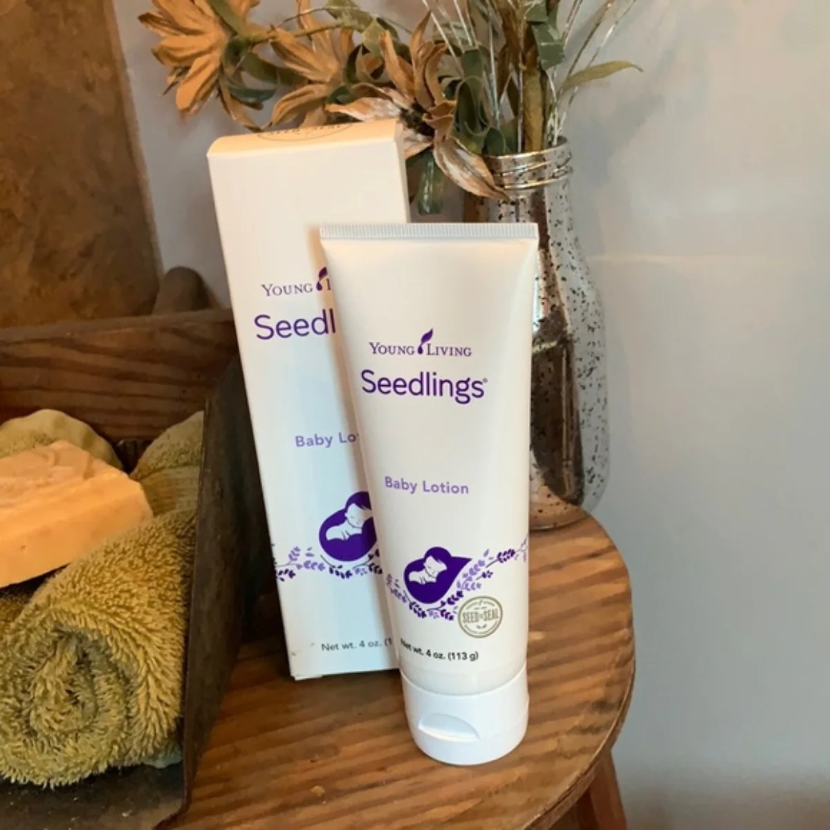 Seedlings Baby Lotion — imagen 4
