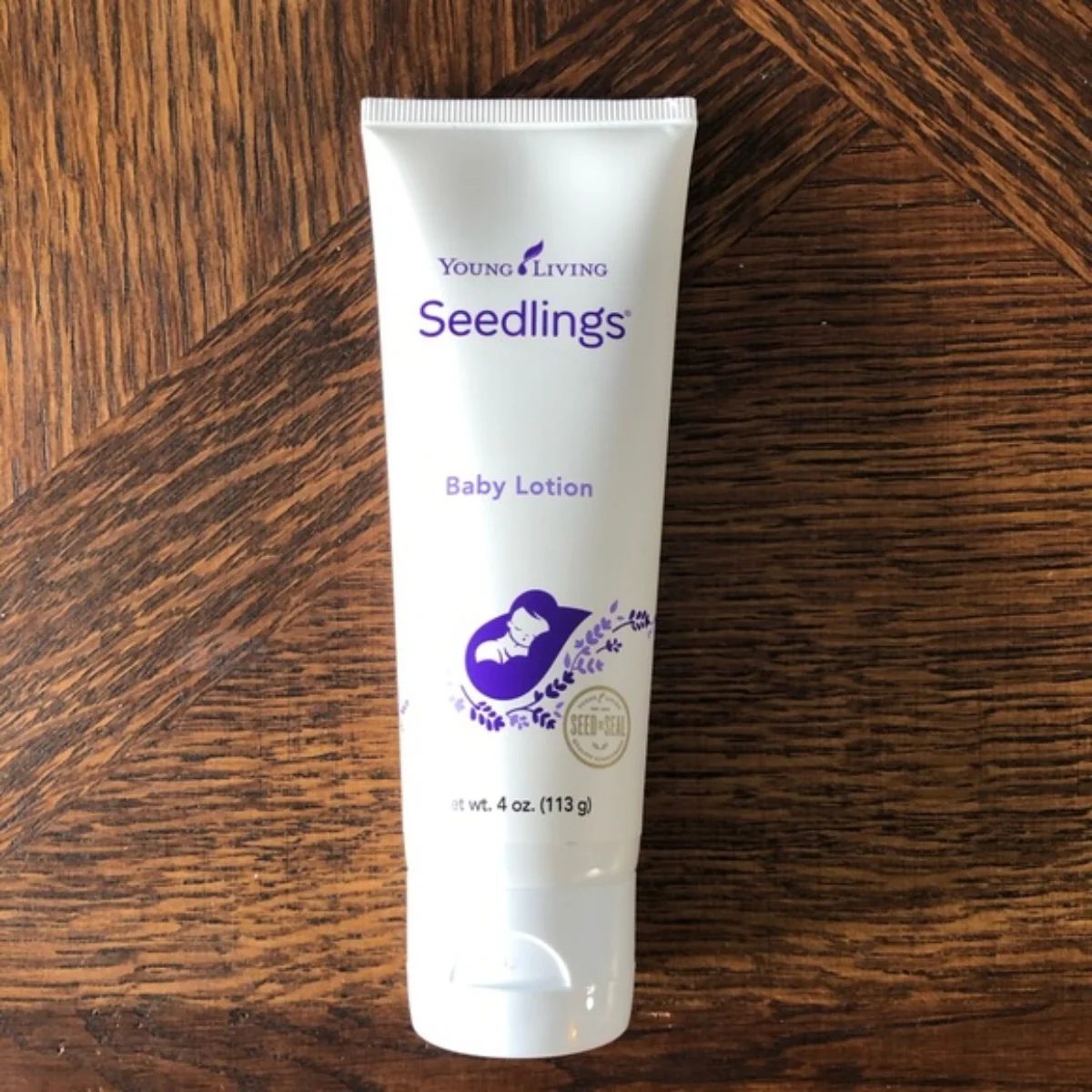 Seedlings Baby Lotion — imagen 5