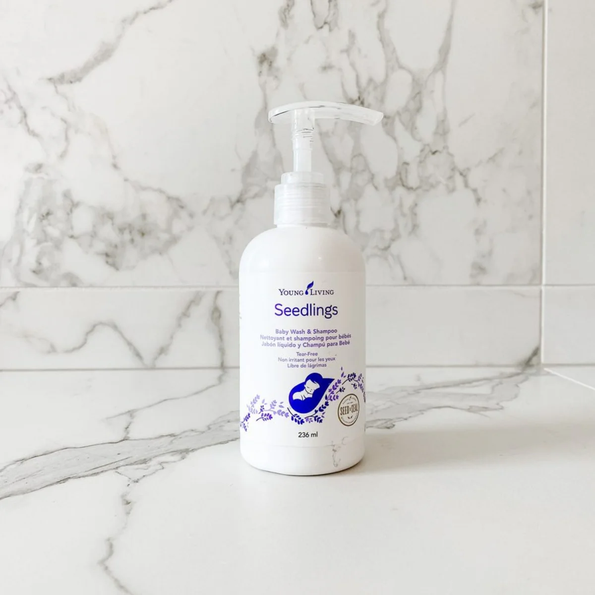 Seedlings Baby Wash & Shampoo — imagen 3