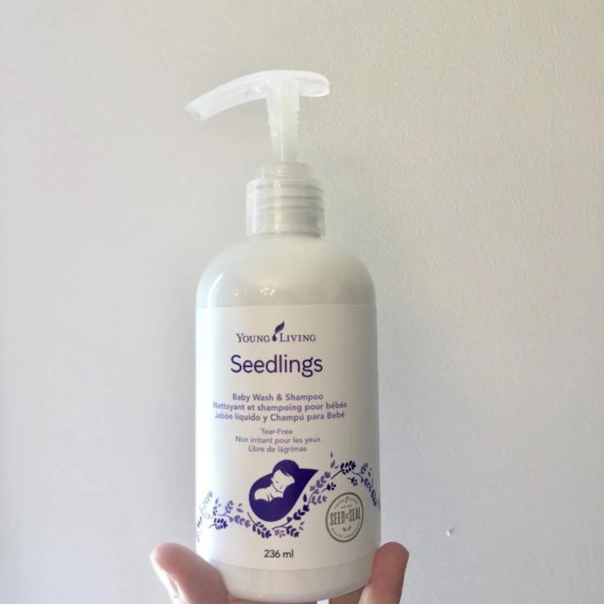 Seedlings Baby Wash & Shampoo — imagen 4