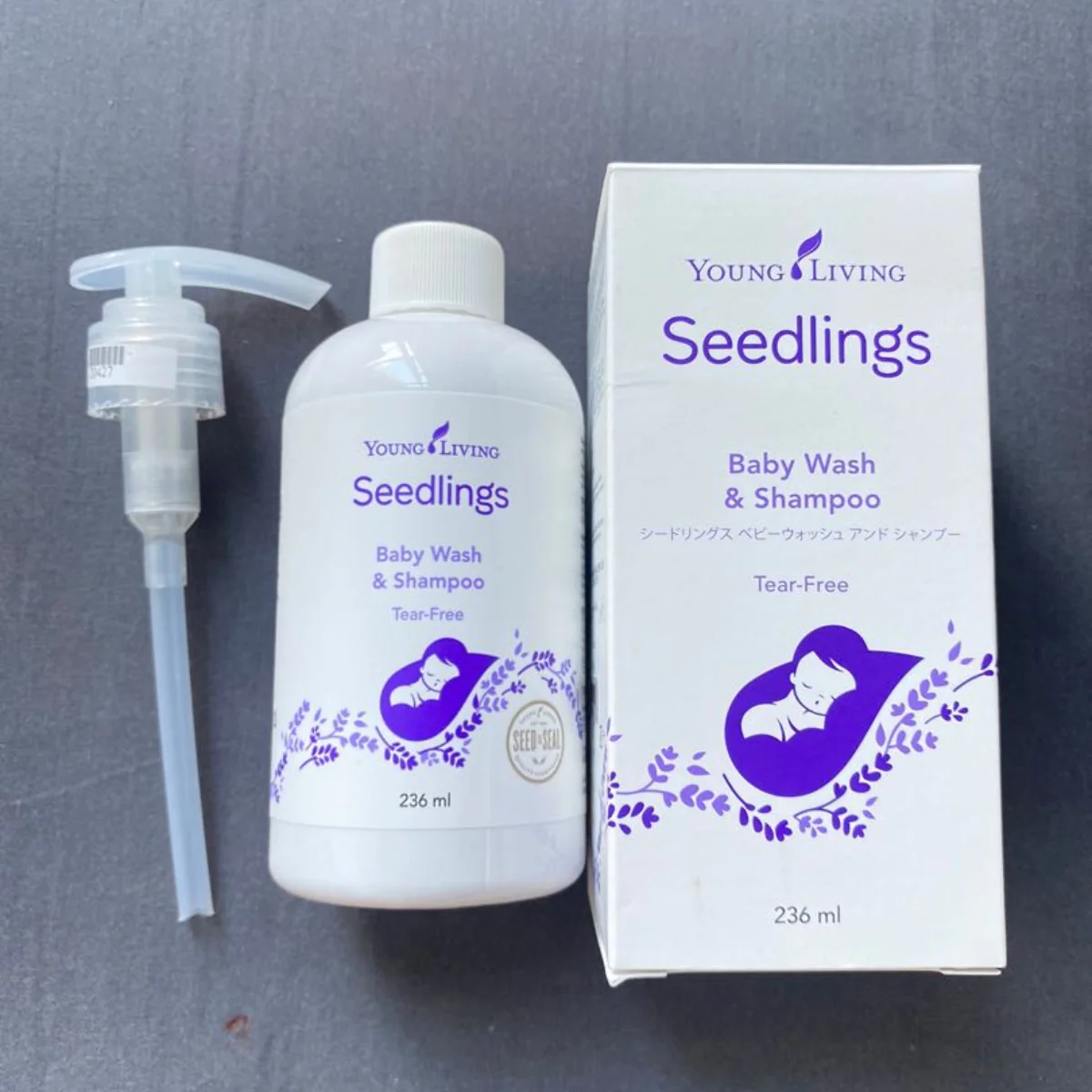 Seedlings Baby Wash & Shampoo — imagen 5