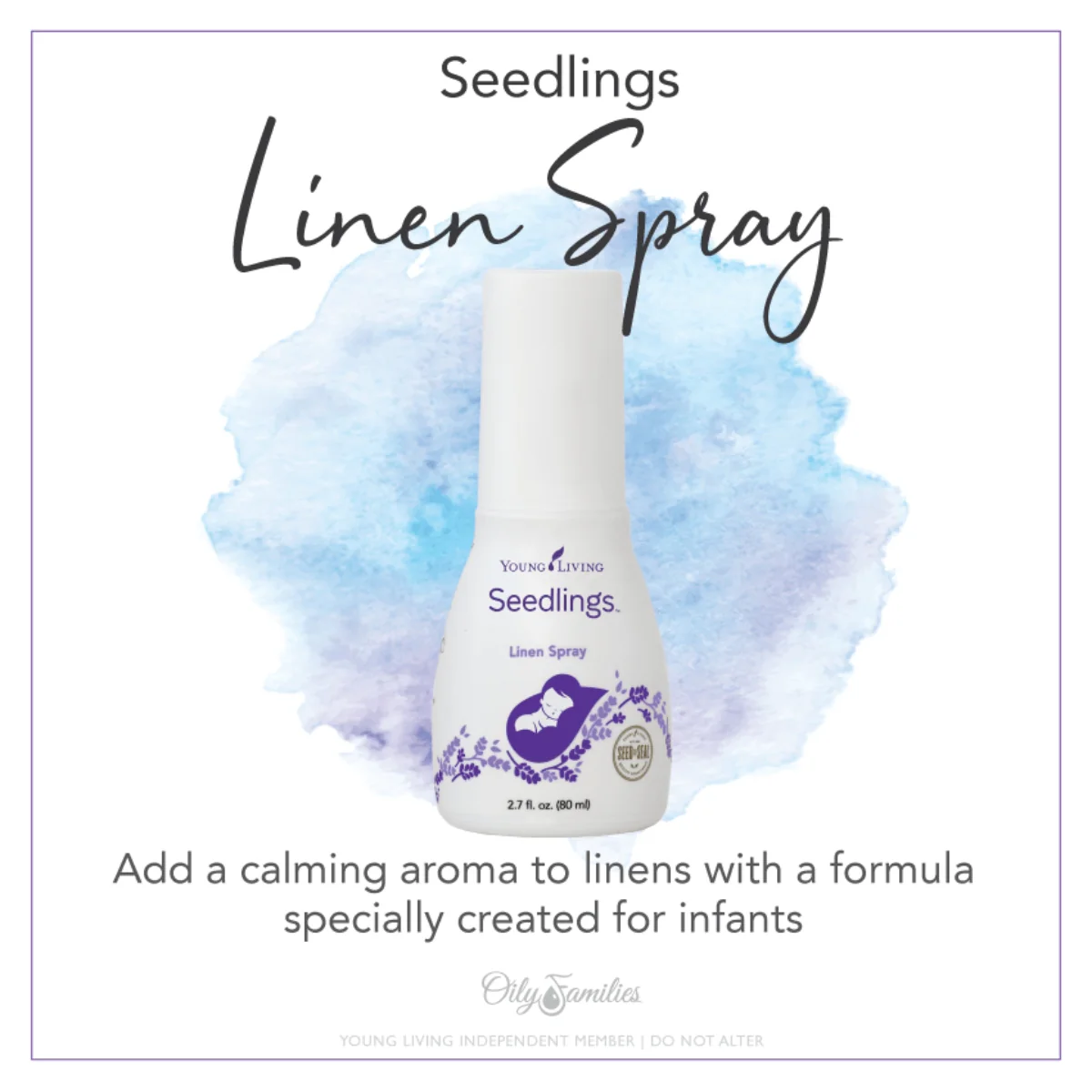 Seedlings Linen Spray — imagen 3
