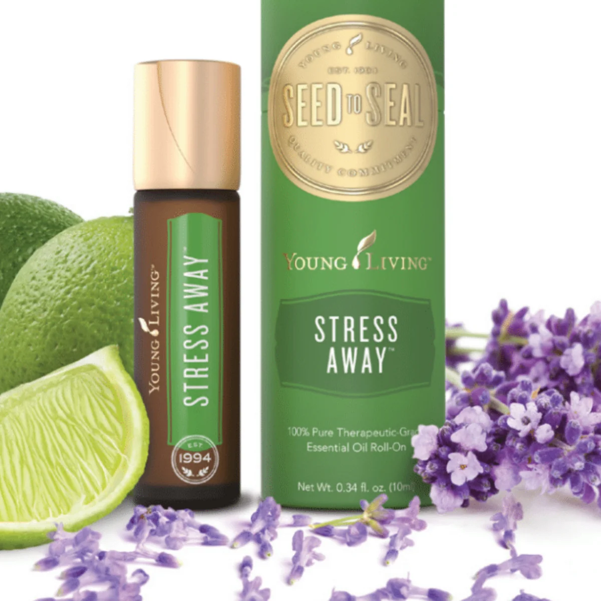 Young Living Stress Away® Roll-On — imagen 3