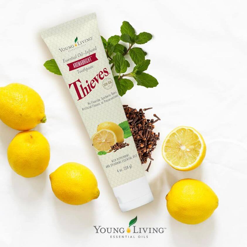 Thieves AromaBright Toothpaste — imagen 4