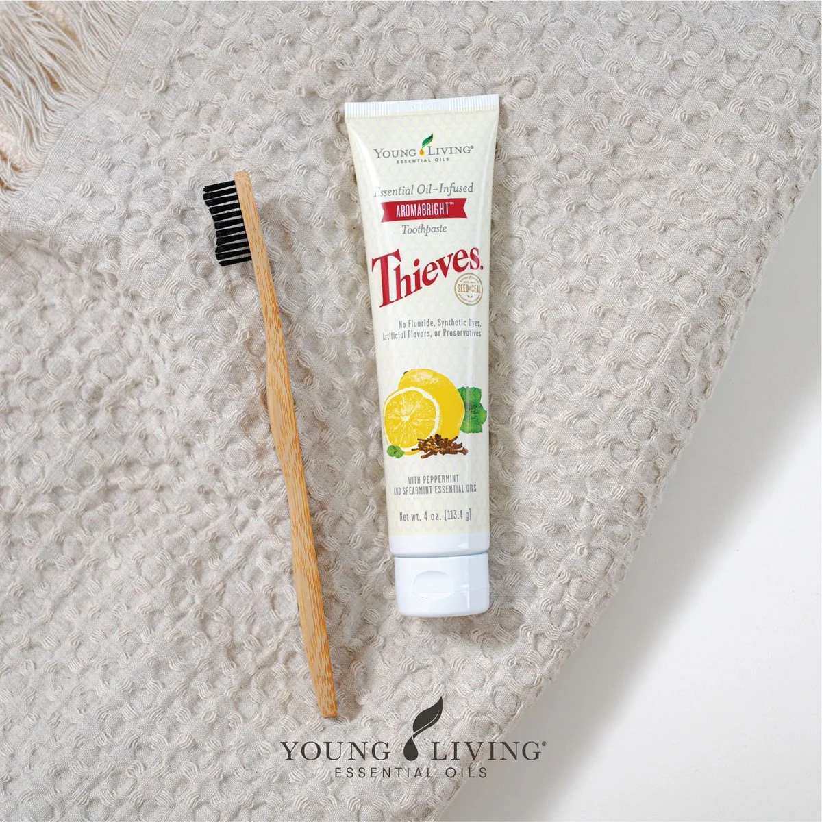 Thieves AromaBright Toothpaste — imagen 5