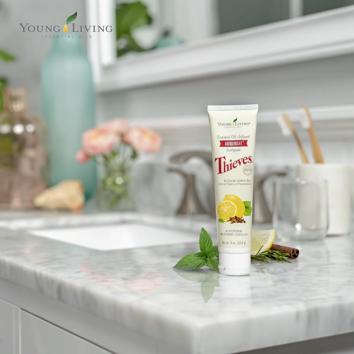 Thieves AromaBright Toothpaste — imagen 6