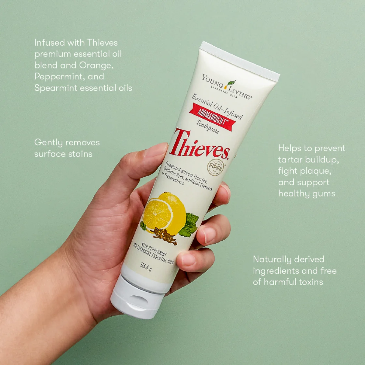 Thieves AromaBright Toothpaste — imagen 7