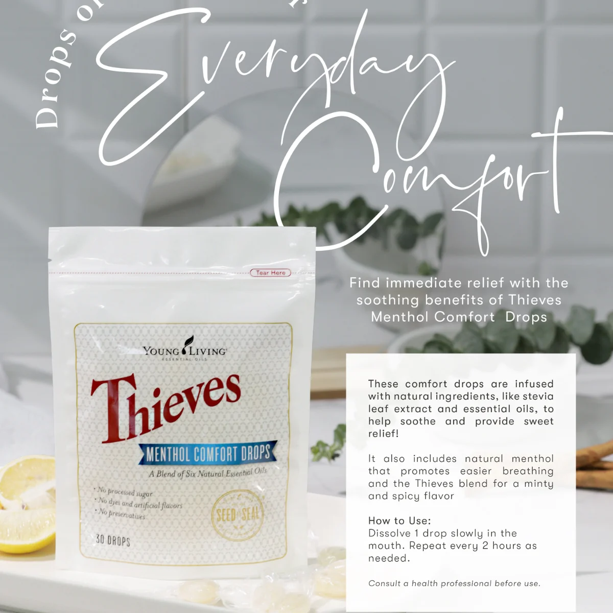 Thieves Cough Drops — imagen 5