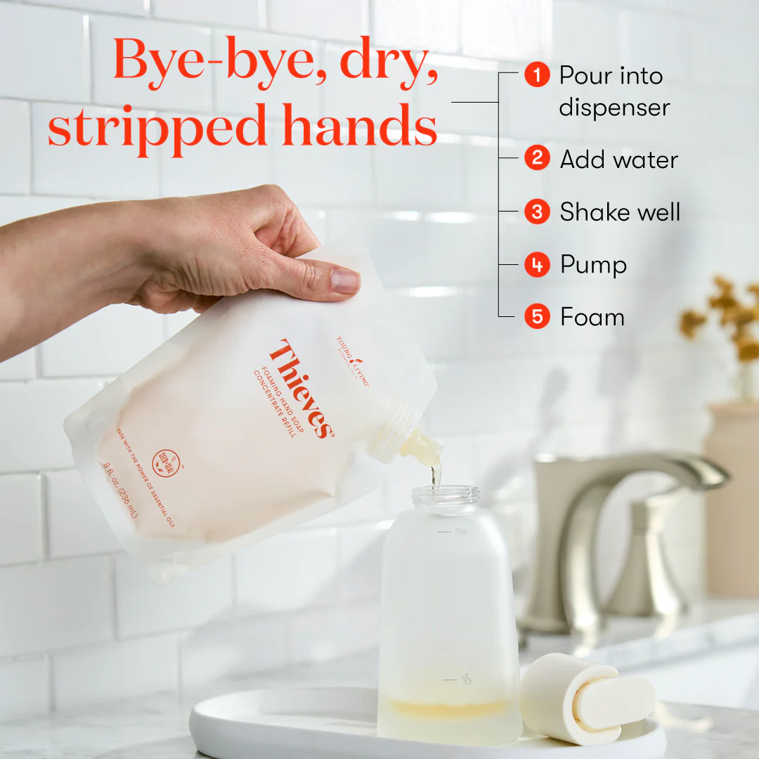 Thieves Foaming Hand Soap — imagen 3