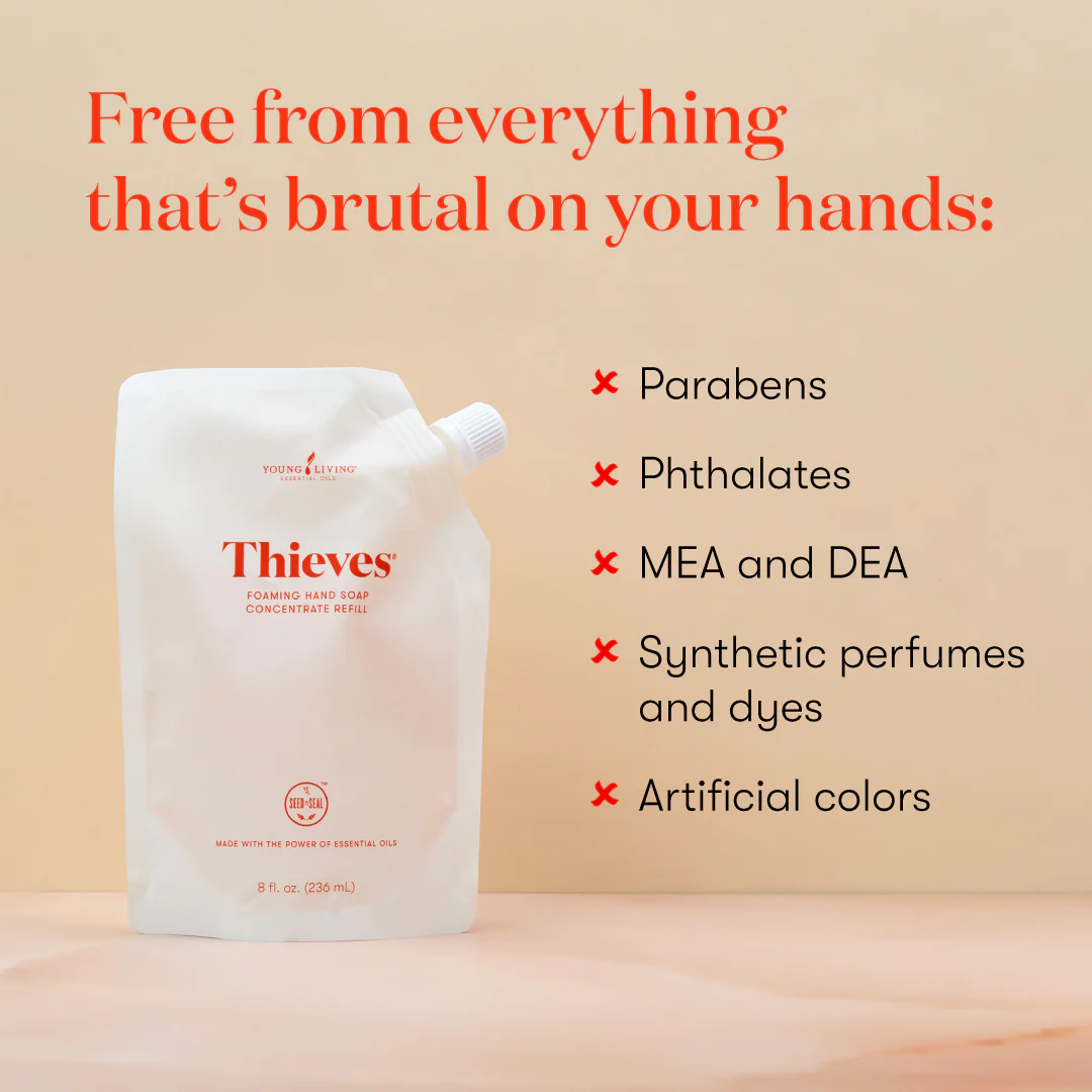 Thieves Foaming Hand Soap — imagen 4