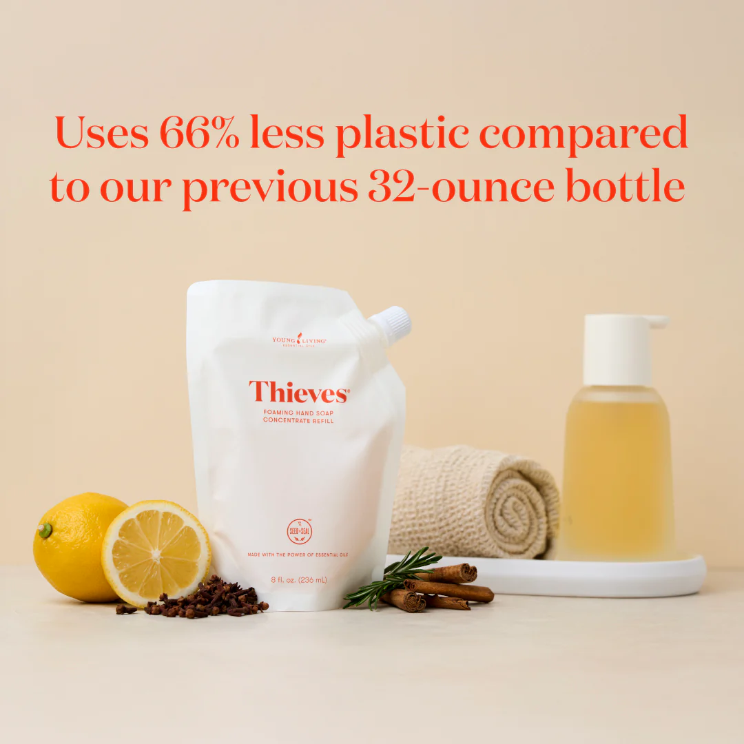 Thieves Foaming Hand Soap — imagen 5
