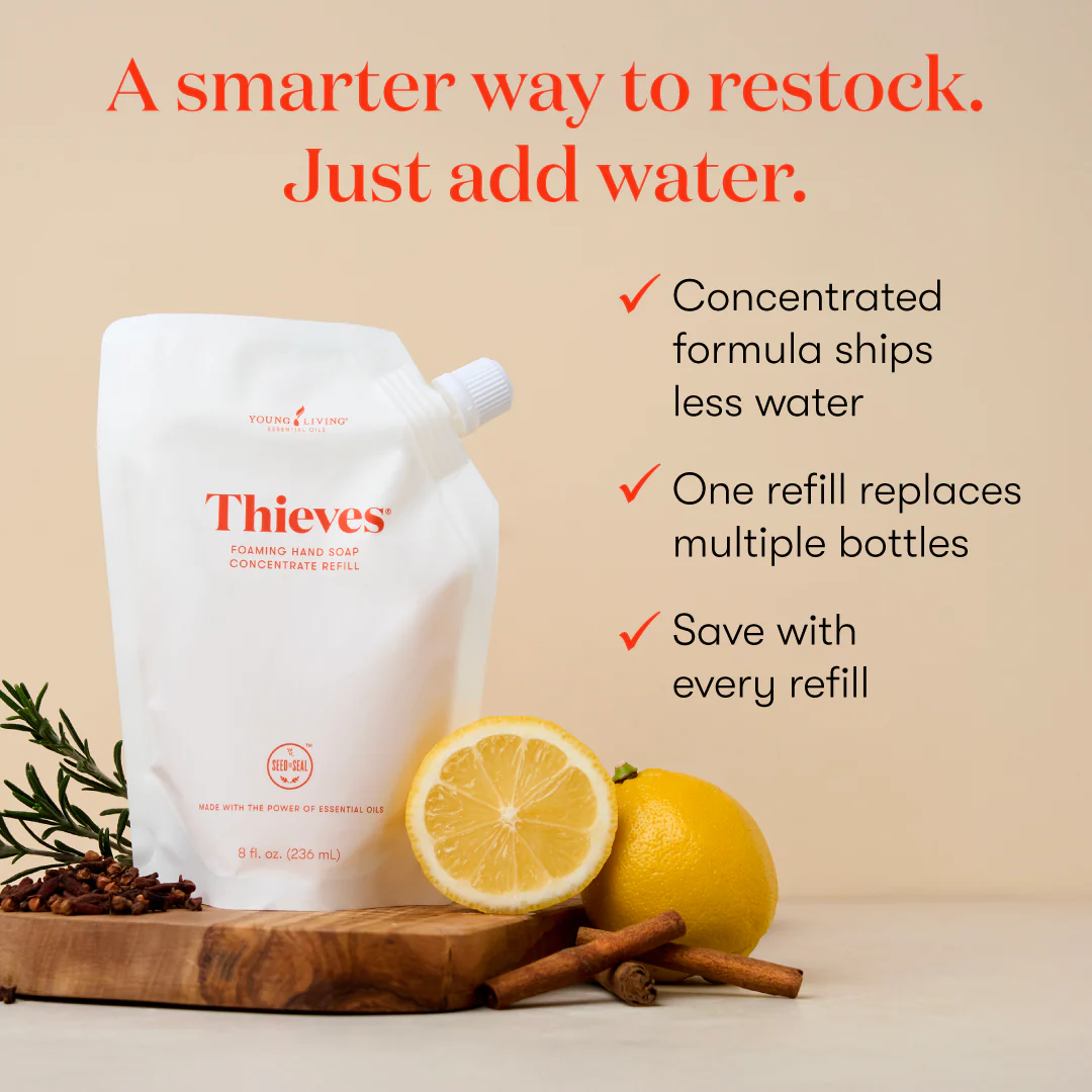 Thieves Foaming Hand Soap — imagen 6