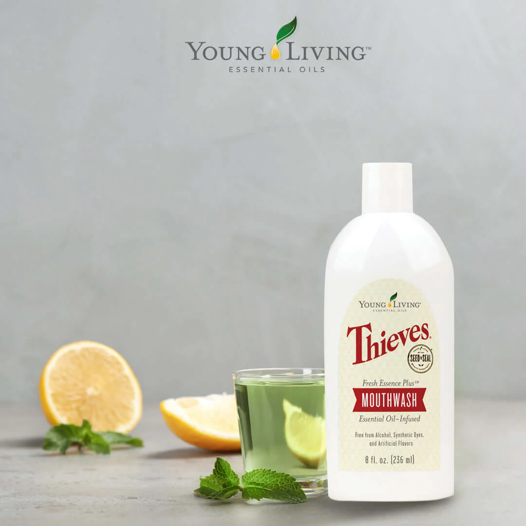 Thieves Fresh Essence Mouthwash — imagen 3