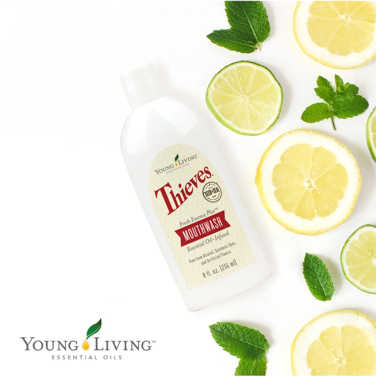 Thieves Fresh Essence Mouthwash — imagen 5