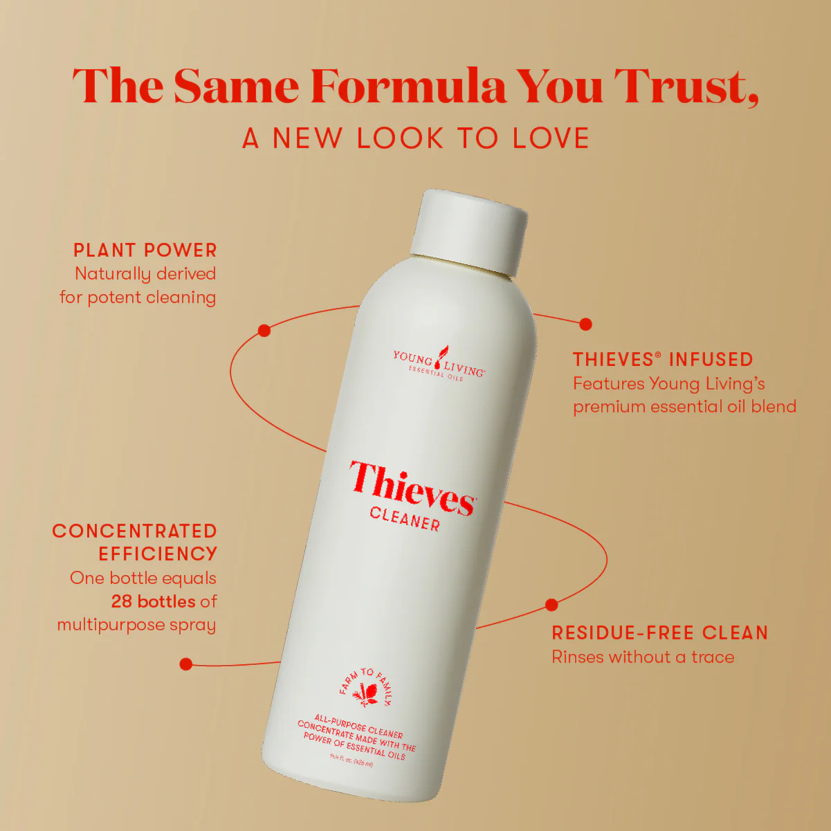 Thieves Household Cleaner - Limpiador Multiusos Natural — imagen 6