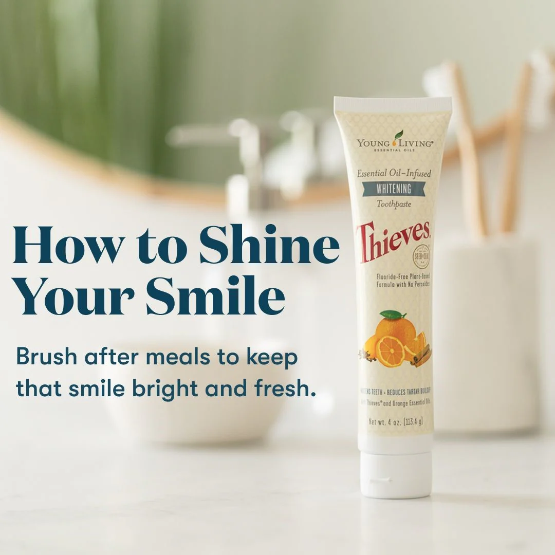 Thieves Whitening Toothpaste — imagen 8