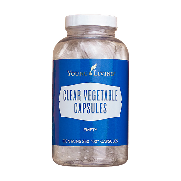 Clear Vegetable Capsules