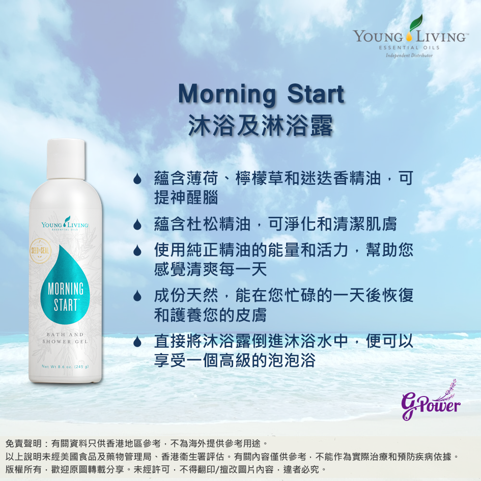 Morning Start Bath & Shower Gel