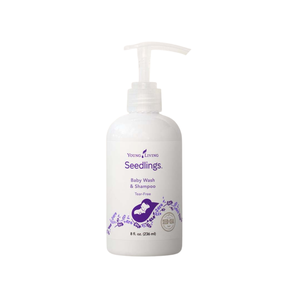 Seedlings Baby Wash & Shampoo