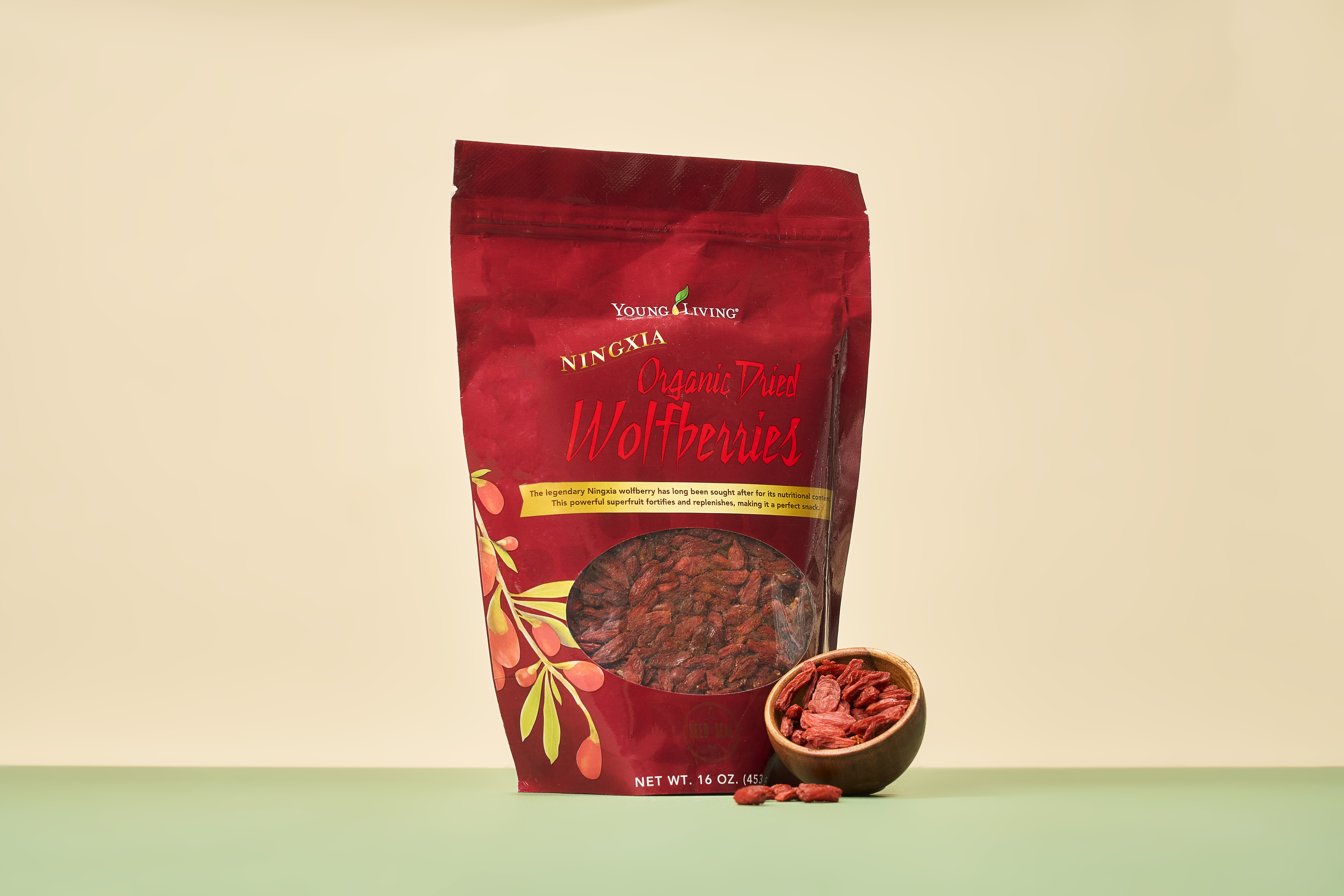 Bayas de Goji NingXia Deshidratadas — imagen 2
