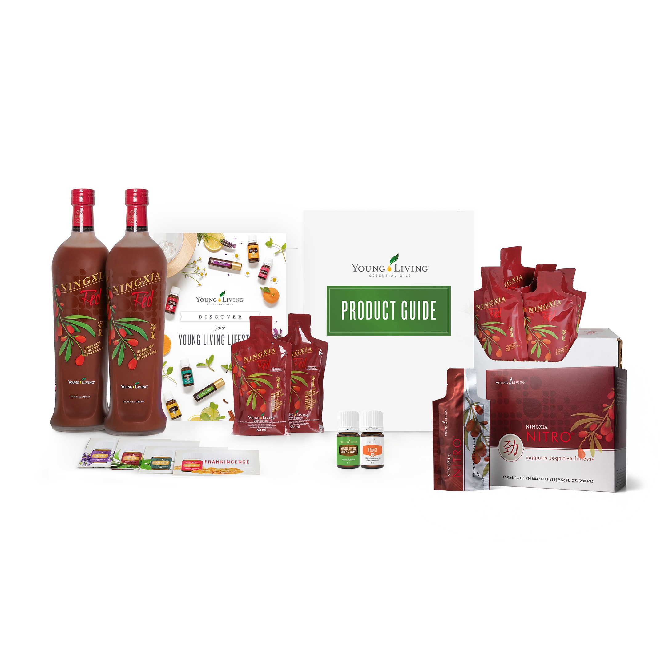 Kit de Inicio de Lujo con NingXia