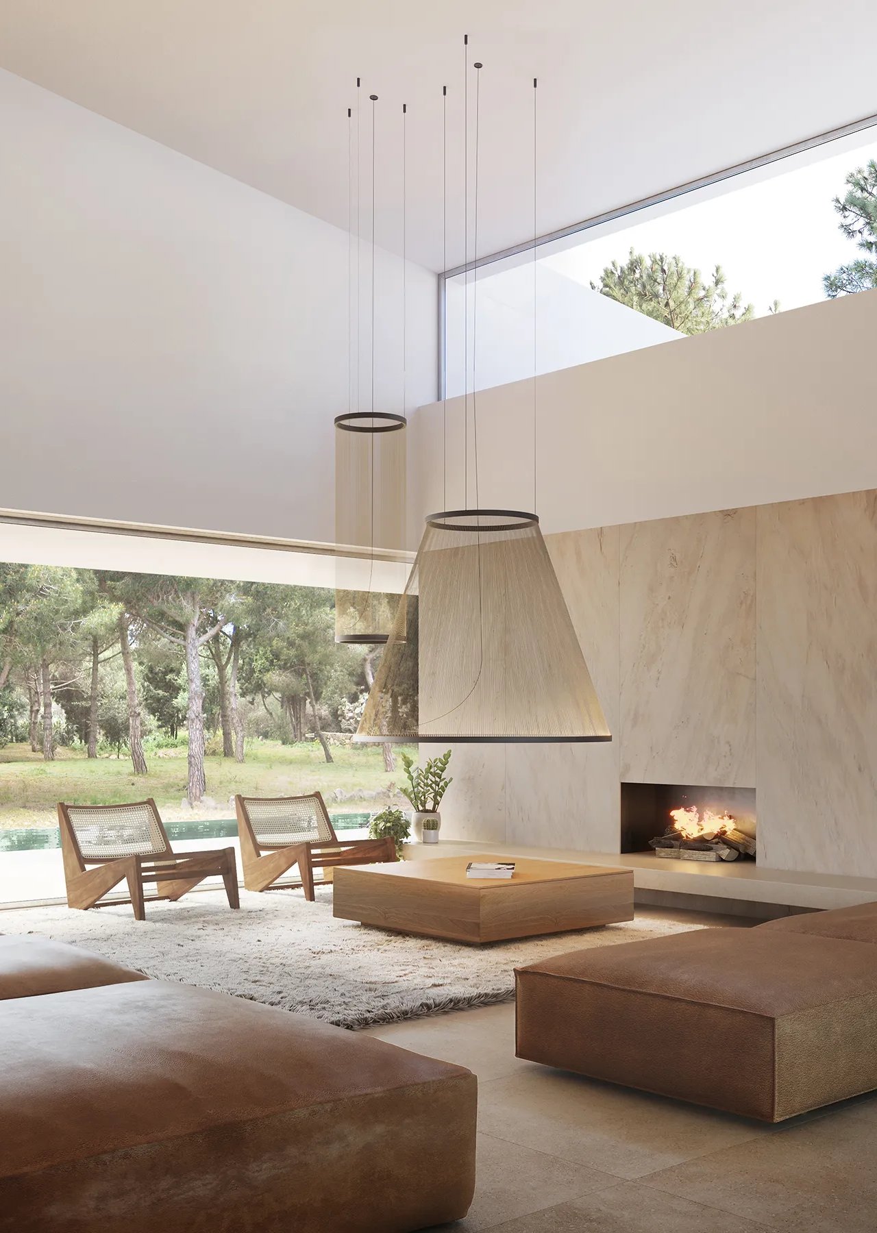 Lámparas Vibia: colecciones, diseño e iluminación