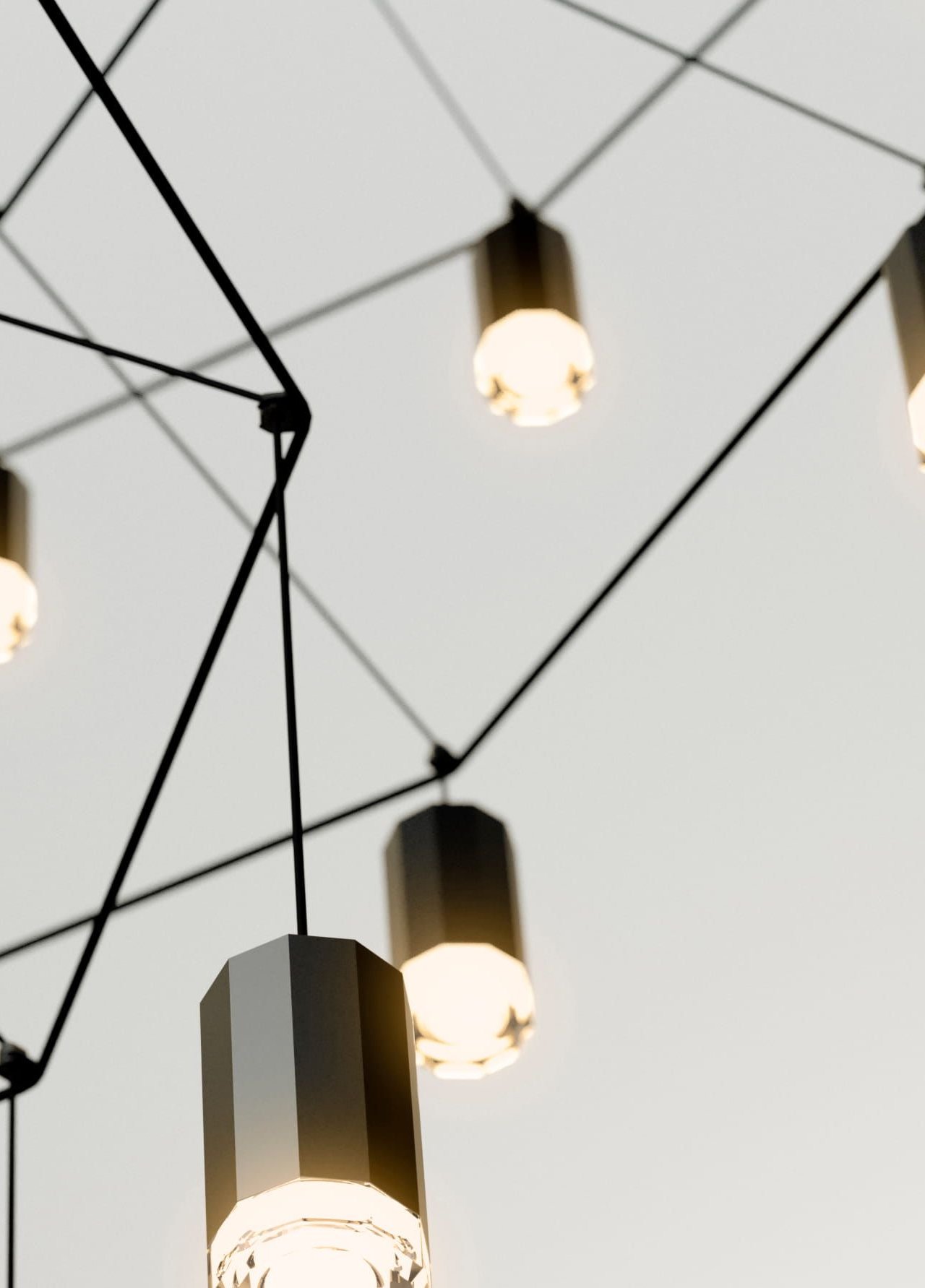 Cómo iluminar espacios de doble altura con equilibrio y confort