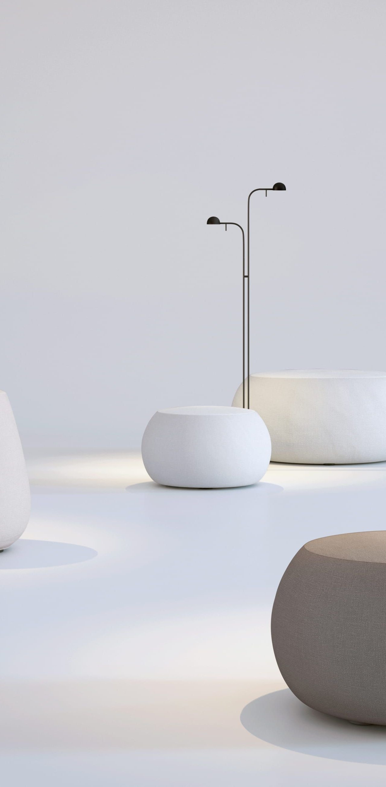 Artemide y BIG cumplen diez años juntos y presentan Iperbole, una suspensión de aluminio de un solo material